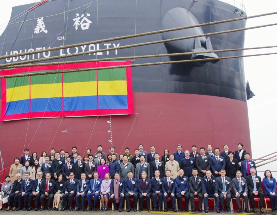 SWS delivered the final LNG dual-fuel “Ubuntu Loyalty” to Taiwan’s largest publicly listed bulk carrier company, U-Ming Marine Transport Corporation (U-Ming).