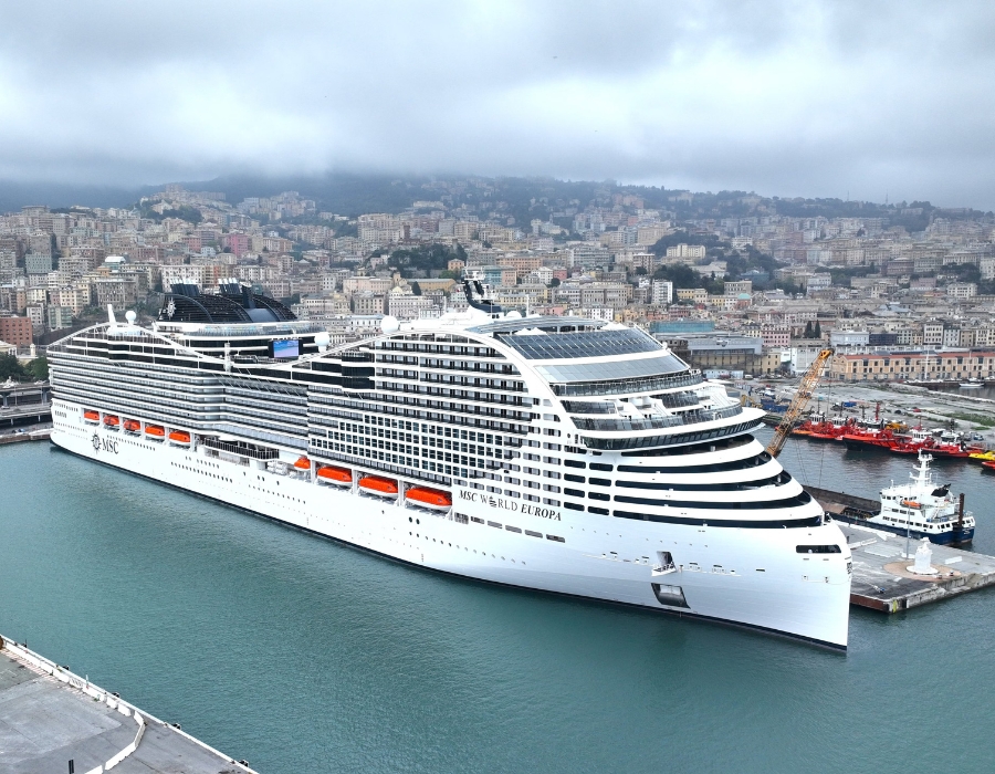 MSC Cruises’ first LNG-fuelled vessel “MSC World Europa” arrives in Europe 26 MT photos 13 February 2023 24