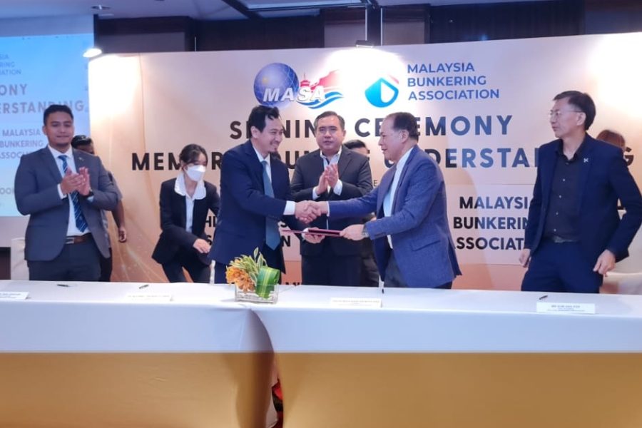 MBA and MASA sign MoU to boost bunkering and trade activities in Malaysia Manifold Times