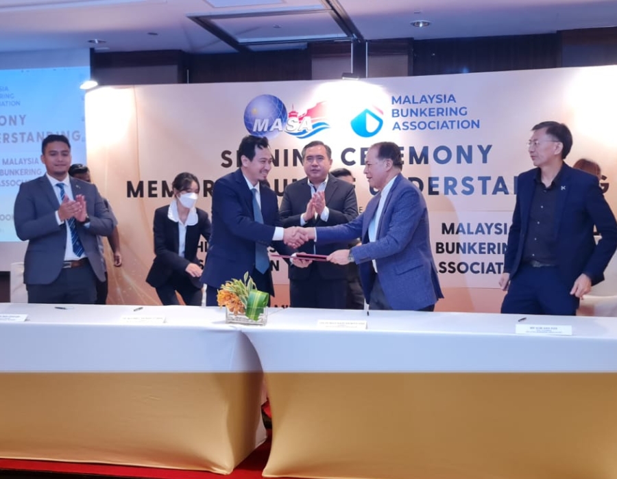 MBA and MASA sign MoU to boost bunkering and trade activities in Malaysia 26 MT photos 13 February 2023 28