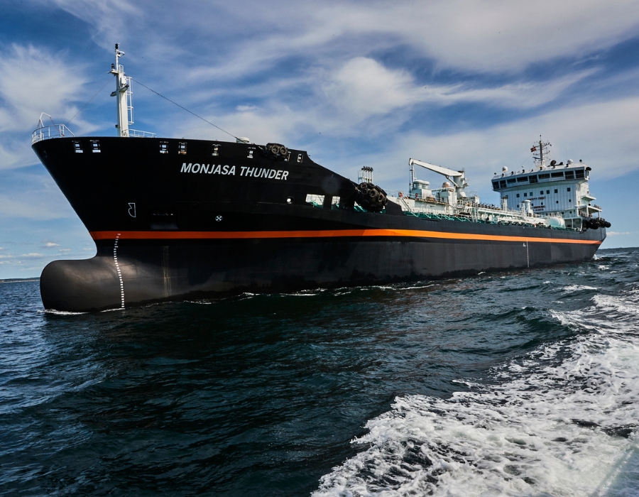 Monjasa acquires two tankers for bunkering operations in West Africa and Middle East 26 MT photos 13 February 2023 41