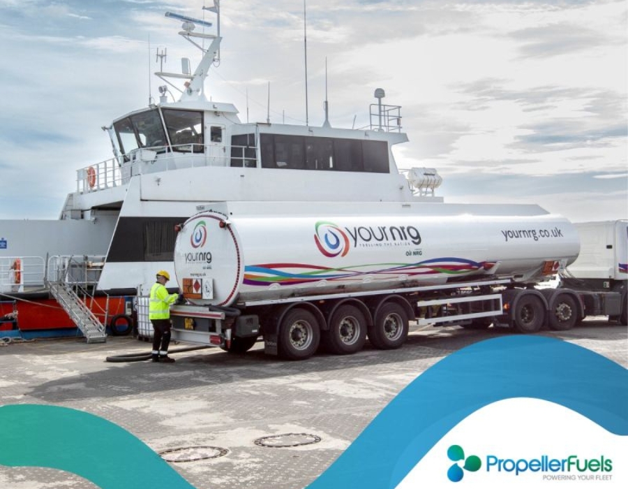 Propeller Fuels to sell Greenergy bunker fuels in UK