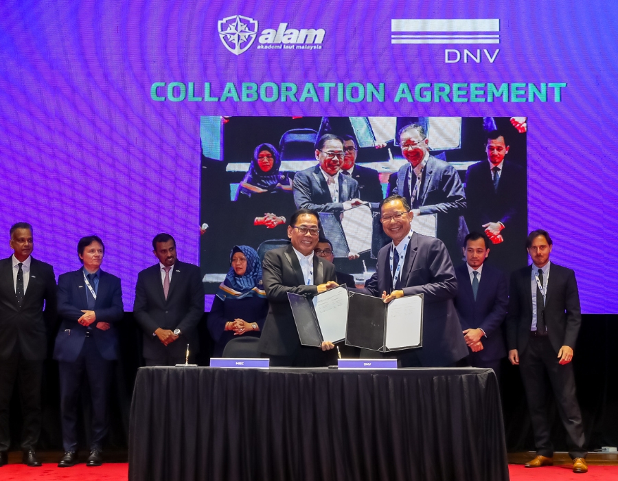 Malaysia: MISC, partners to develop ammonia-fuelled marine engines and maritime talent 28 Malaysia: MISC, partners to develop ammonia-fuelled marine engines and maritime talent