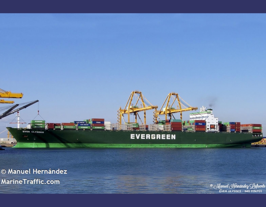 ExxonMobil completes biofuel bunkering op of “Ever Ulysses” in Singapore 28 Ever Ulysses vessel