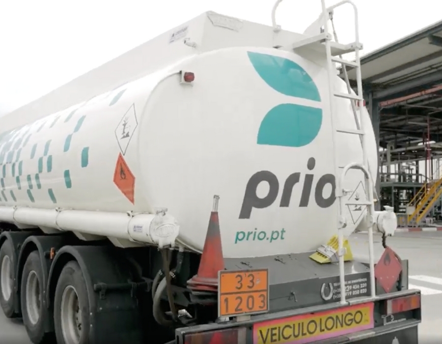 PRIO launches new 30% advanced biofuel bunker blend, made from waste feedstocks 26 MT photos 13 February 2023