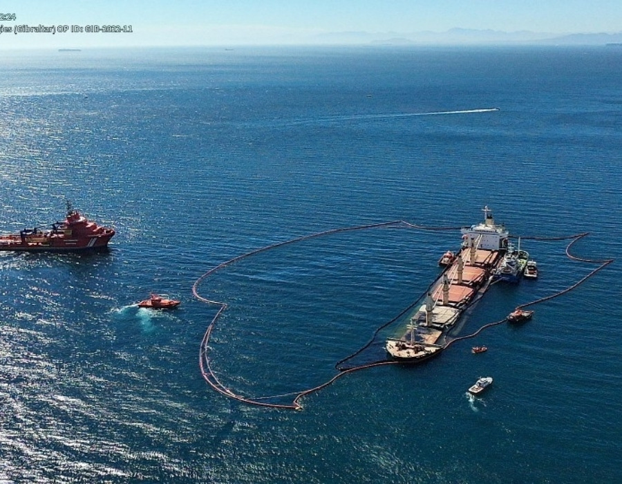 Gibraltar bunker operations given green light following “OS 35” spill saga 28 “OS 35” incident reduced from ‘Major Incident’ status after majority of fuel was extracted