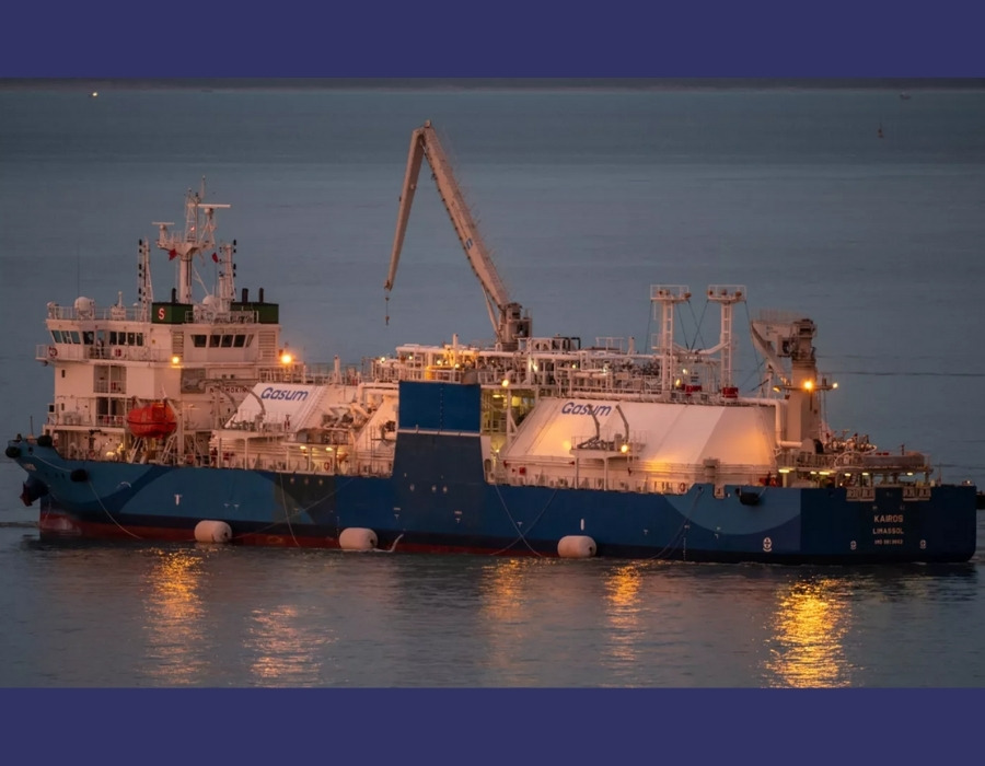 Gasum successfully bunkers Chantiers de l’Atlantique’s first LNG fuelled cruise vessel 28 Gasum successfully bunkers Chantiers de l’Atlantique’s first LNG fuelled cruise vessel