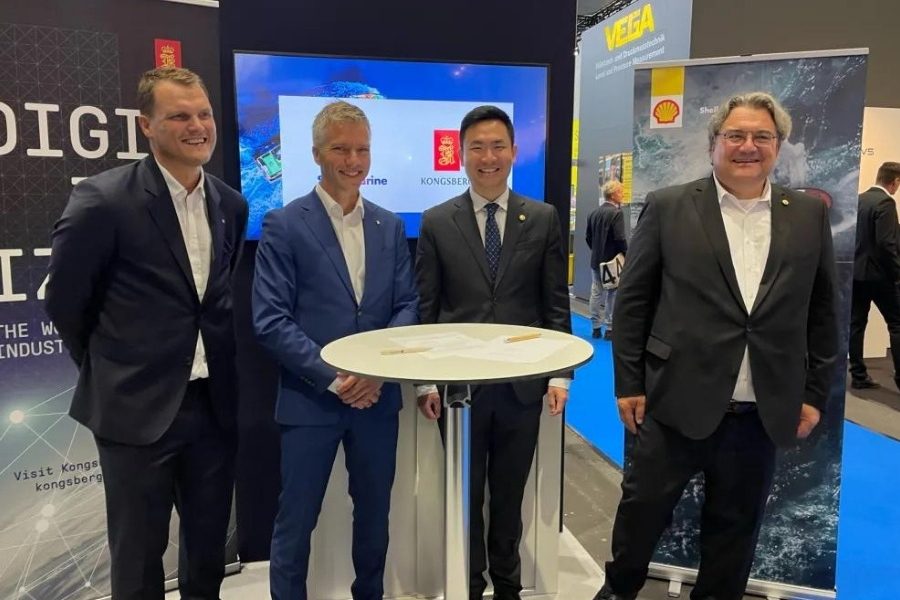 Kongsberg Digital and Shell Marine sign MoU to accelerate ...