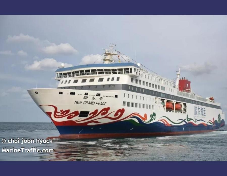 China: Port of Weihai in Shandong completes first bonded bunker fuel op 26 MT pix 25 july 2022 28