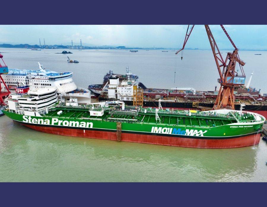 Proman Stena Bulk takes delivery of second methanol-fuelled tanker “Stena Pro Marine”