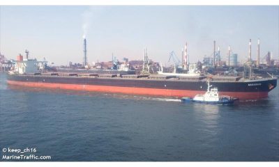 MV WAKASHIO keep ch16