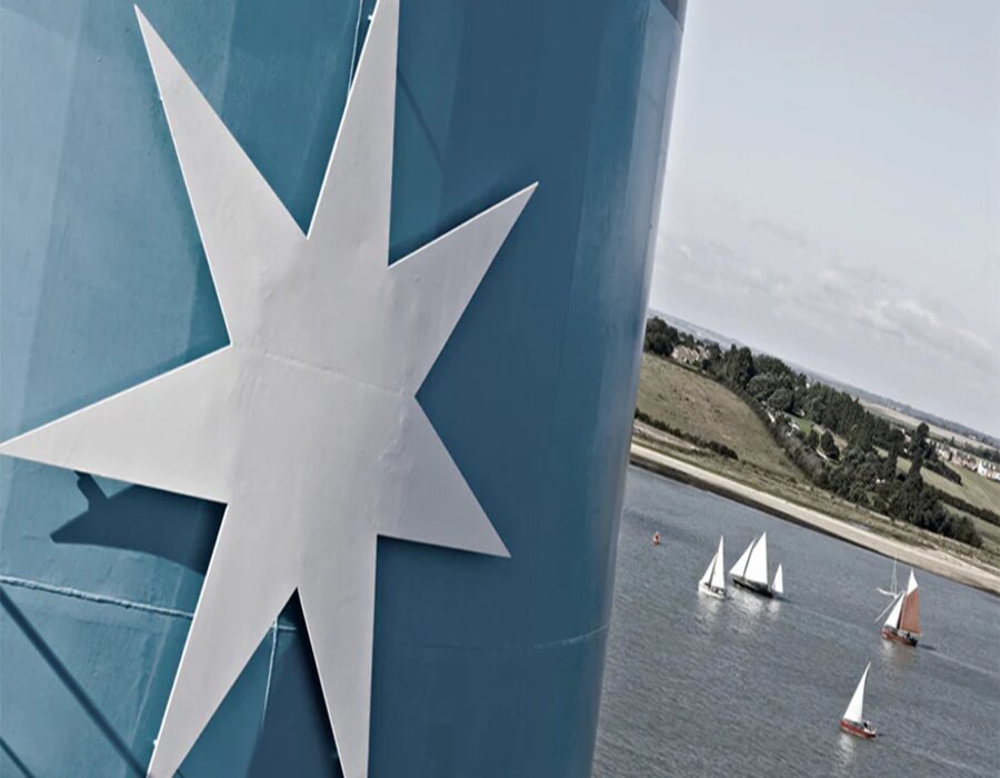A.P. Moller - Maersk accelerates fleet decarbonisation with eight large ocean-going vessels 26 Maersk 1