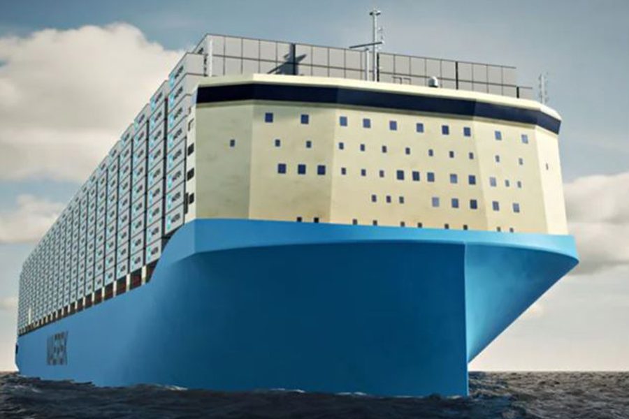 Maersk design now