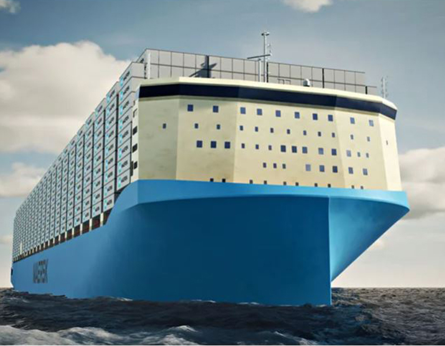 Maersk design now