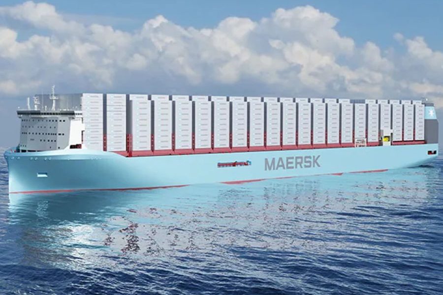 Maersk newbuilds