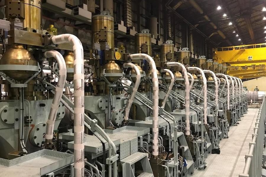 Man Energy Dual Fuel Engine
