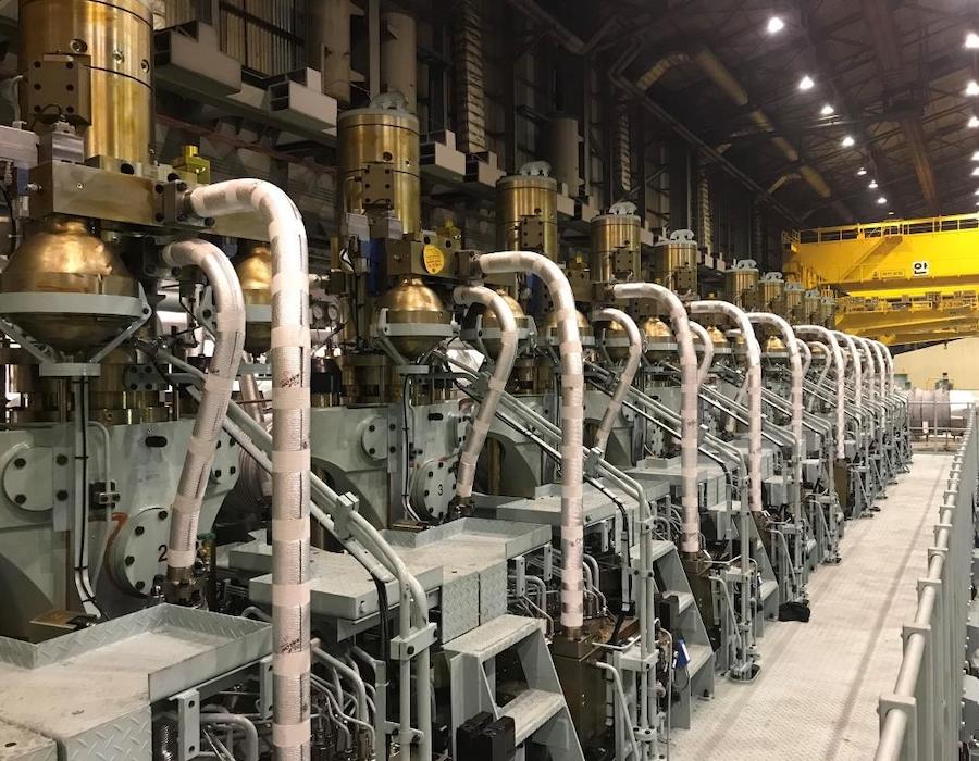 Man Energy Dual Fuel Engine