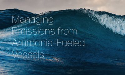 Managing emissions from ammonia fueled vessels