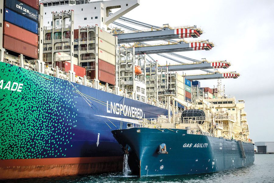 Maritime Port Authority Singapore
