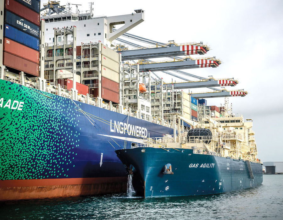 Maritime Port Authority Singapore