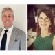 Mark Bresnahan and Ana Beatriz Rossetto