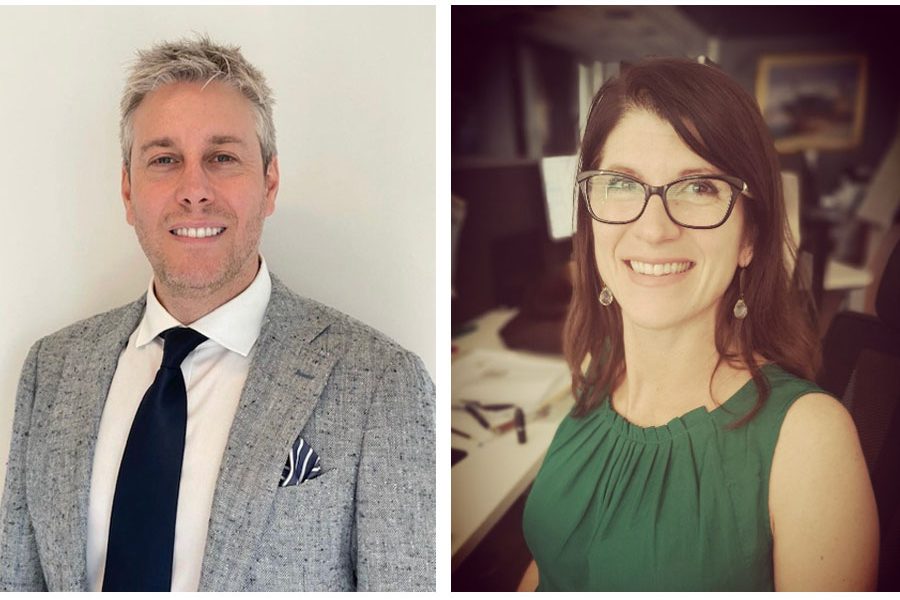 Mark Bresnahan and Ana Beatriz Rossetto