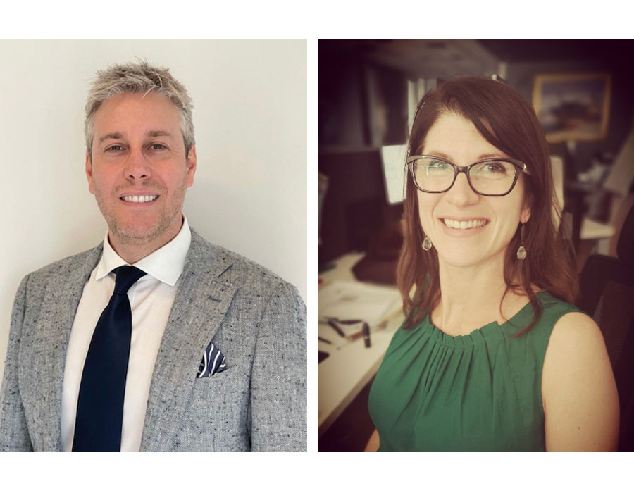 Mark Bresnahan and Ana Beatriz Rossetto
