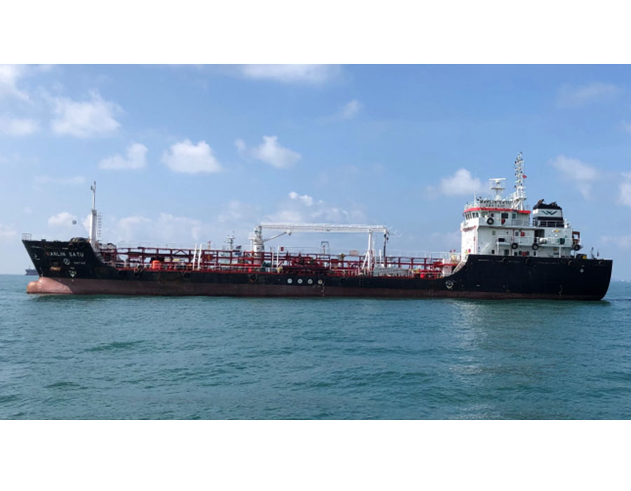 Singapore: Toyota Tsusho Corporation conducts supply and operation trial of bio bunker fuel 26 Marlin Satu MT