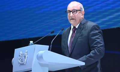 Minister for Transport and Minister in Charge of Trade Relations Singapore Mr S Iswaran