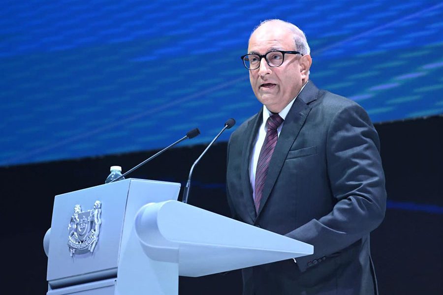 Minister for Transport and Minister in Charge of Trade Relations Singapore Mr S Iswaran