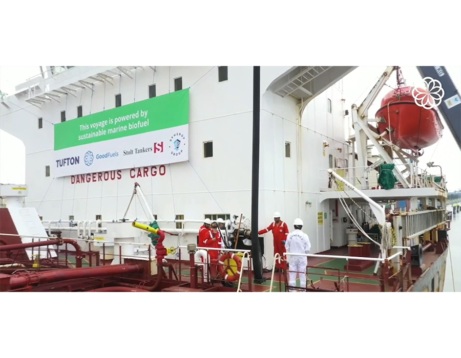 Synergy Marine Group provides biofuel to support Europe to Canada voyage of “Monax” 26 Monax 2 new