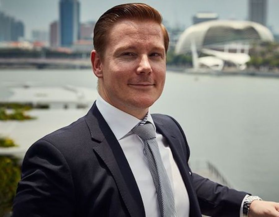Monjasa reports strongest rise in demand during 12 years at Port of Singapore 26 Monjasa Singapore General Manager