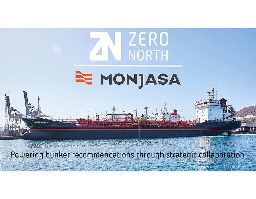 ZeroNorth partners with Monjasa to bring the latest bunker prices to customers 28 Monjasa ZN partnership