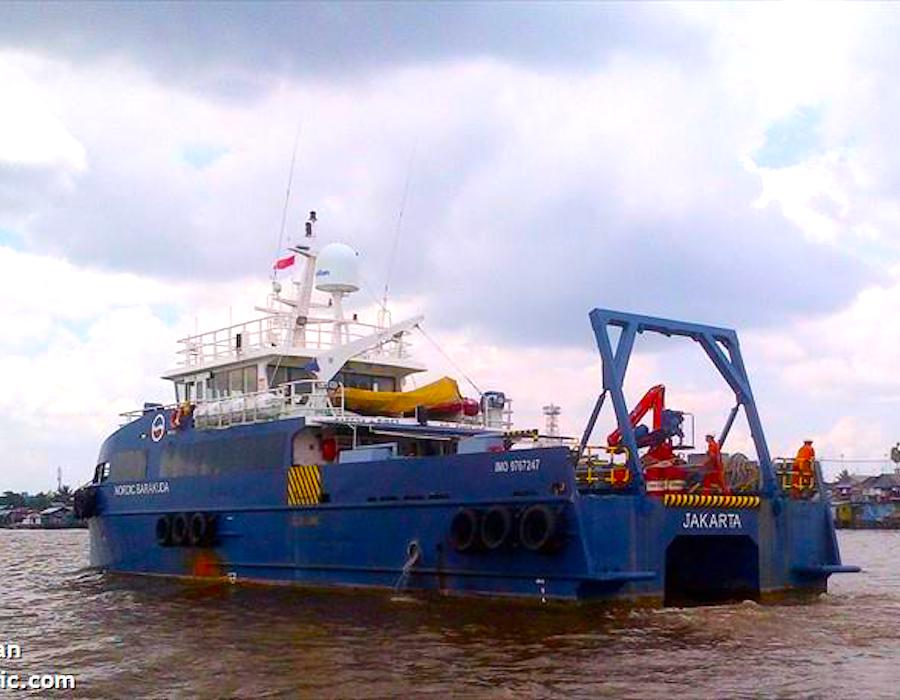 NORDIC BARAKUDA Iwan Afwan