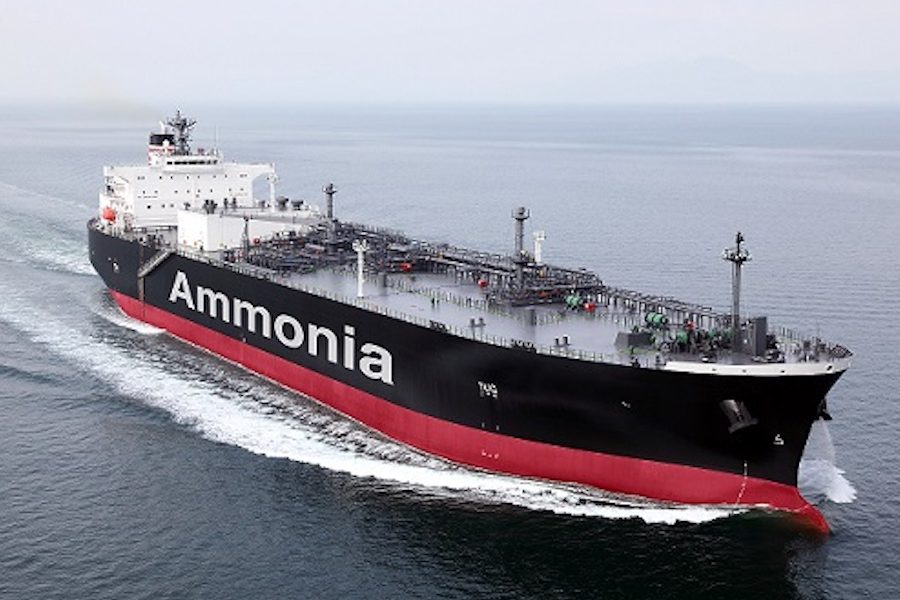 NYK Ammonia 1