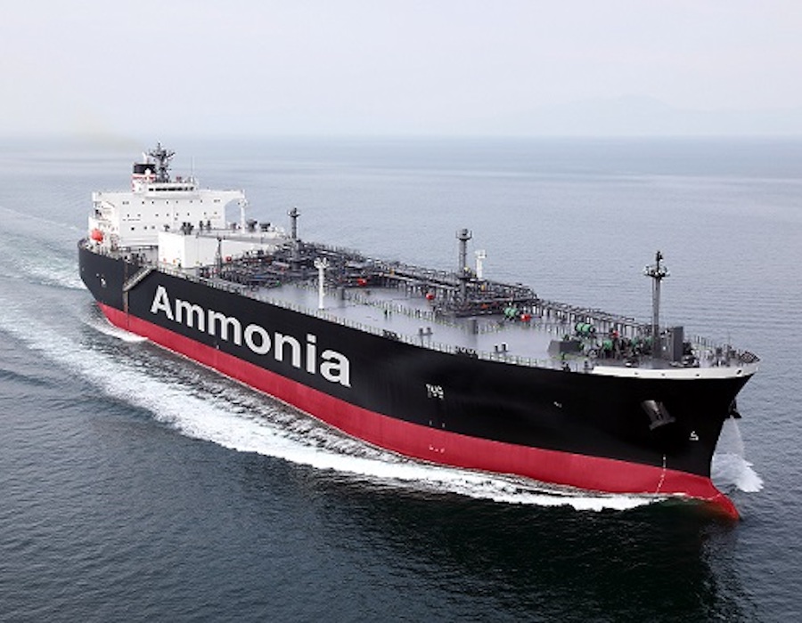 NYK Ammonia 1