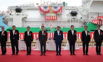 NYK LNG Bunker vessel