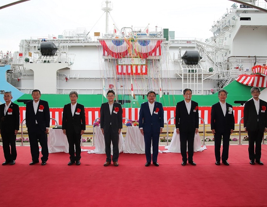 NYK LNG Bunker vessel
