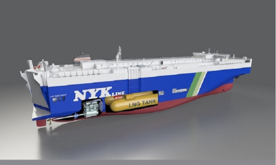 NYK LNG PCTC
