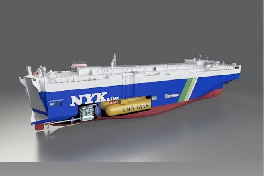 NYK LNG PCTC