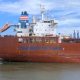 NYK methanol bunkering at Rotterdam port on 21 July 2021
