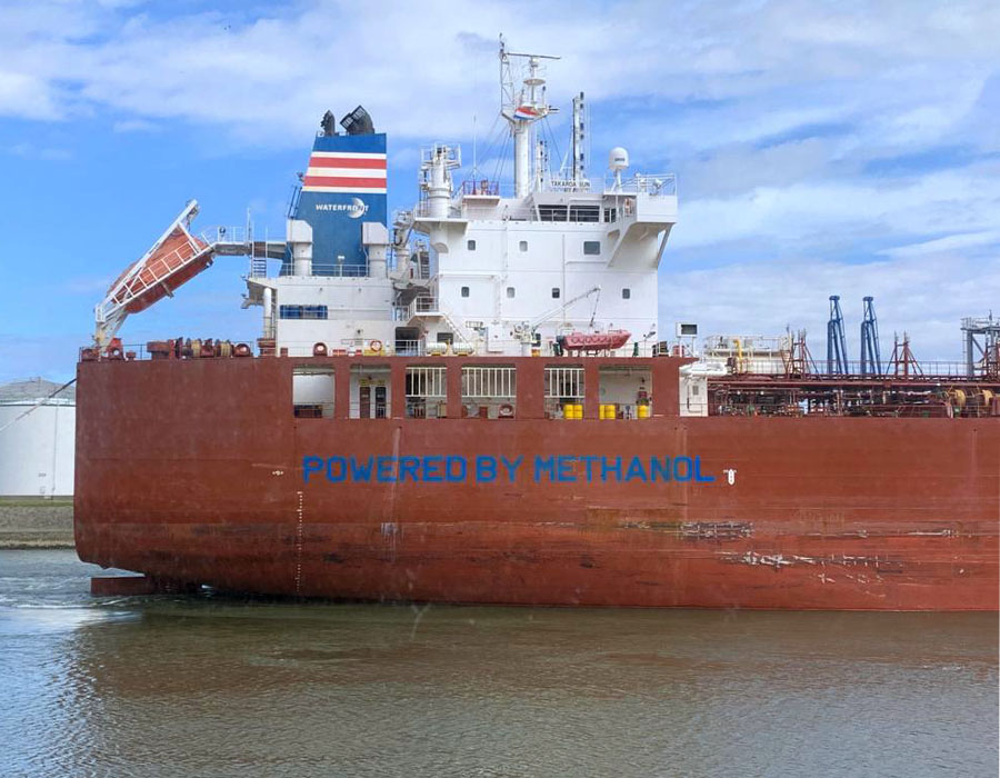 Methanol Institute: ‘Turning point’ for methanol as bunker fuel reached with A.P. Moller - Maersk leading change 26 NYK methanol bunkering at Rotterdam port on 21 July 2021