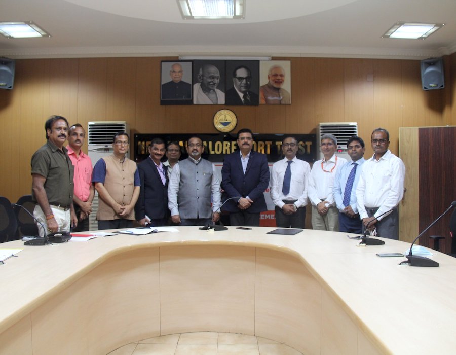 Indian Oil Corporation Ltd & New Mangalore Port Trust ink bunker supply agreement 26 New Mangalore Port 3