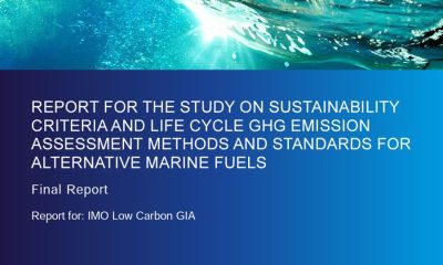 New fuels report focuses on sustainability and life cycle