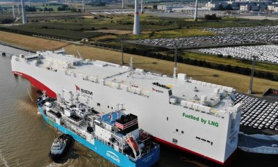 Niedersachsen Ports Port of Emden LNG Ship to ship bunkering