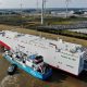 Niedersachsen Ports Port of Emden LNG Ship to ship bunkering