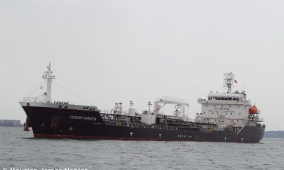 OCEAN MANTA