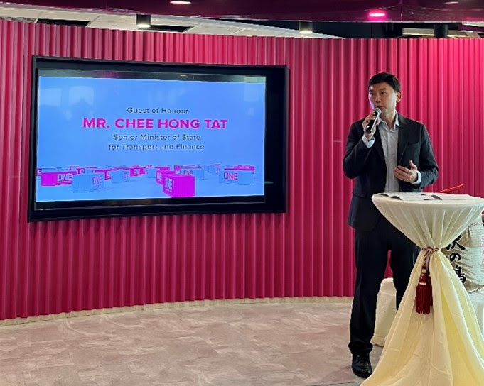 Singapore: Ocean Network Express celebrates opening of new ONE Green Office 26 ONE 2