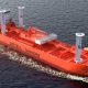 Odfjell first to install suction sails on deep sea chemical tanker