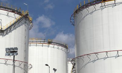 Oil storage terminal